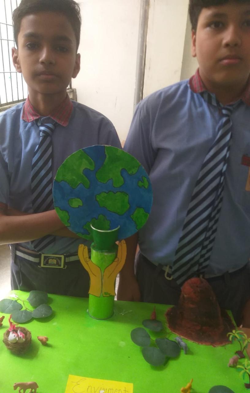 Earth Day Poster Making